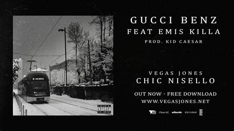 emis killa gucci benz testo|Vegas Jones – Gucci Benz Lyrics .